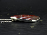 Arthur's Seat Jasper Sterling Silver Pendant image 3