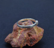 Scottish Chalcedony Sterling Silver Ring image 4