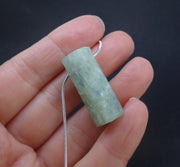 Rough Aquamarine Sterling Silver Necklace image 5