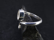 Edinburgh Sea Glass Sterling Silver Celtic Ring image 4