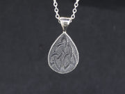Scottish Sapphire and Elie Ruby Pendant with 14ct Scottish Gold image 6