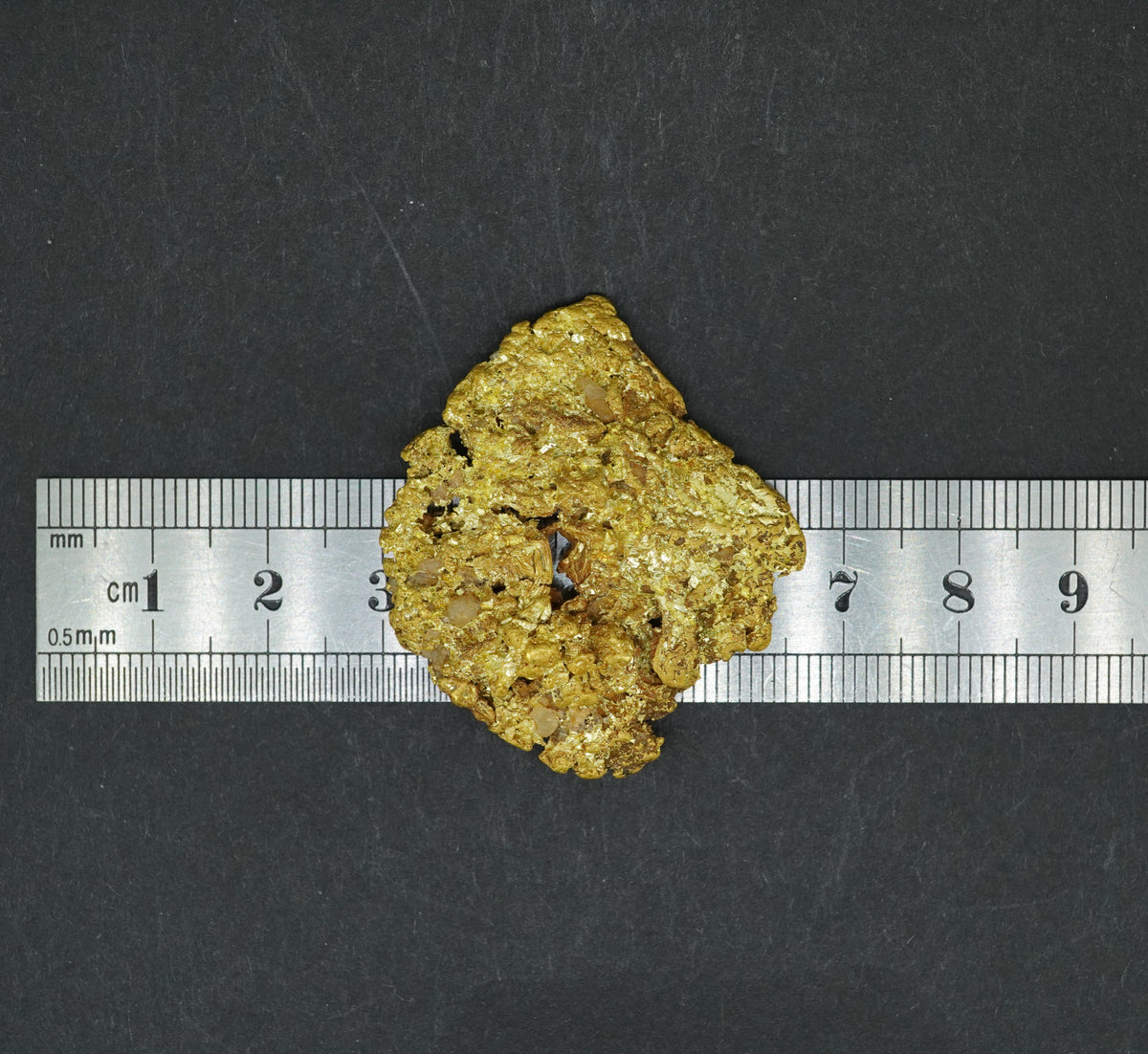 'Highland Star' Scottish Gold Nugget, 2021, 30.25g image 9