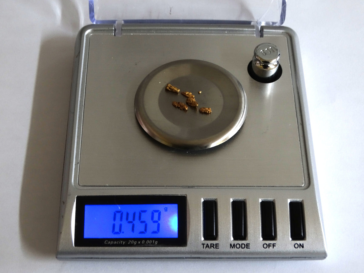 Scottish Highlands Gold 'Picker' Nuggets, 2015 - 0.459g image 1