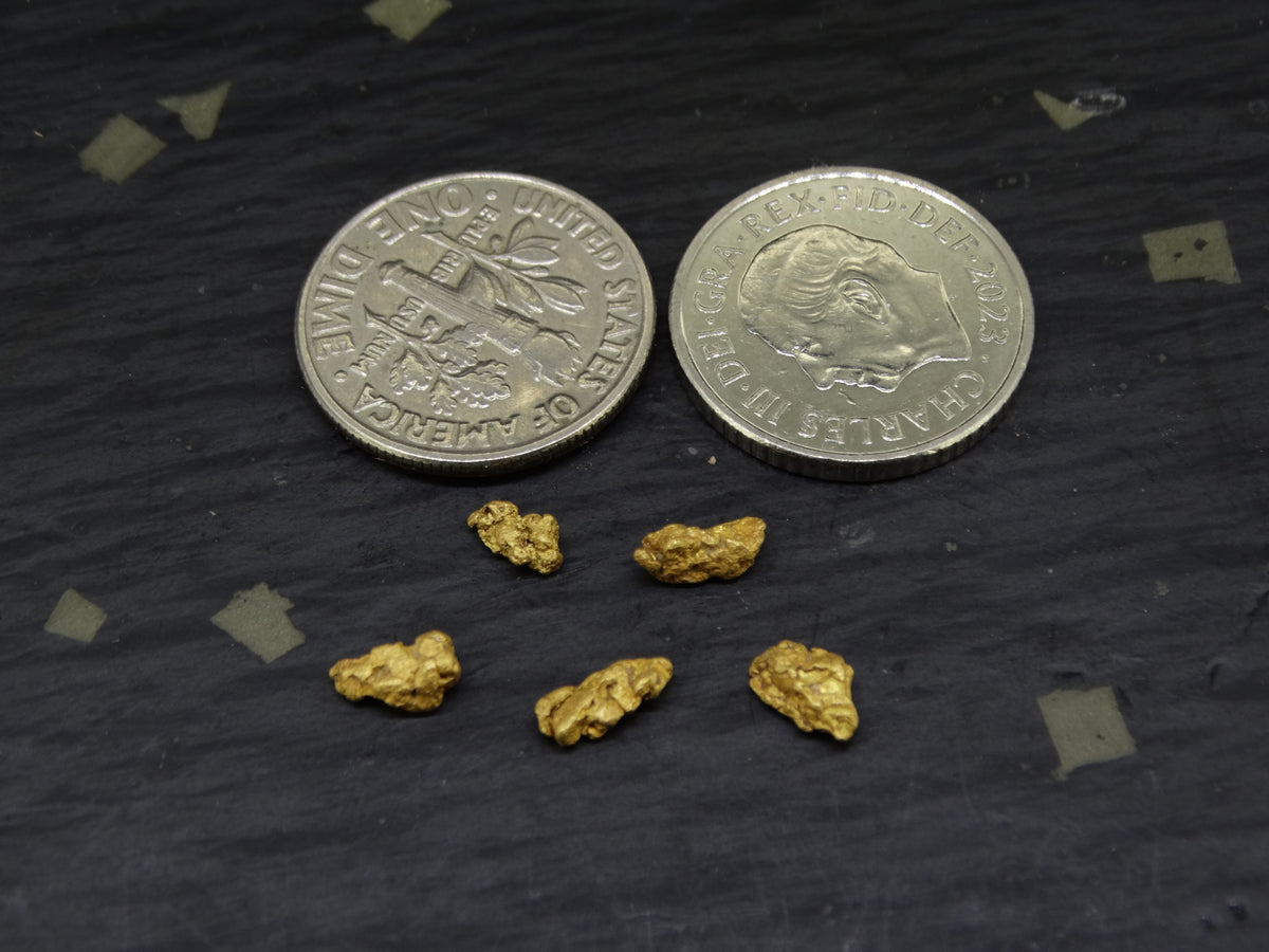 Scottish Highlands Gold Large 'Picker' Nuggets, 2015 - 0.980g image 6
