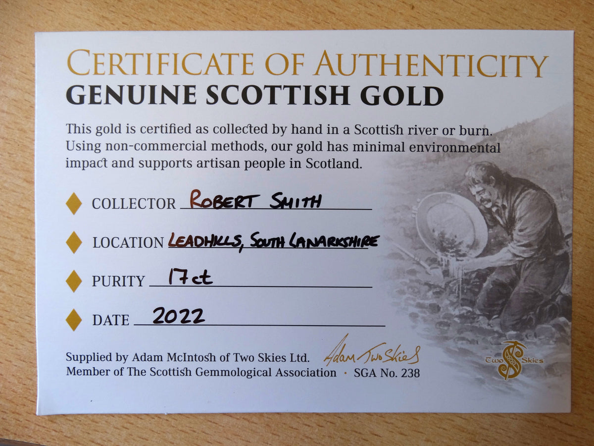 Leadhills Gold Nugget, 2022 - 2.151g image 11