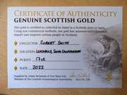 Leadhills Gold Nugget, 2022 - 2.151g image 11