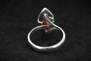 Burn Anne Agate Sterling Silver Ring image 3