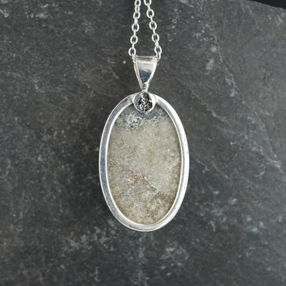 Rare Persian Turquoise Sterling Silver Pendant image 4