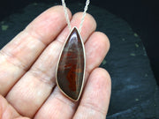 Arthur's Seat Jasper Sterling Silver Pendant image 1