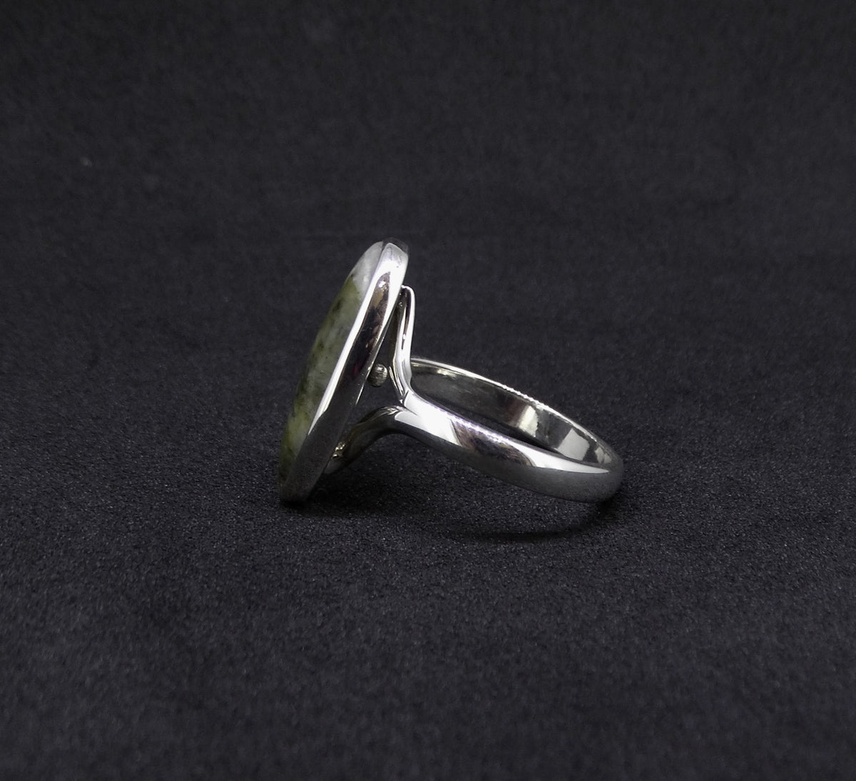 Connemara Marble Sterling Silver Ring image 5