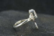Orrock 'Diamond' Sterling Silver Celtic Ring image 3