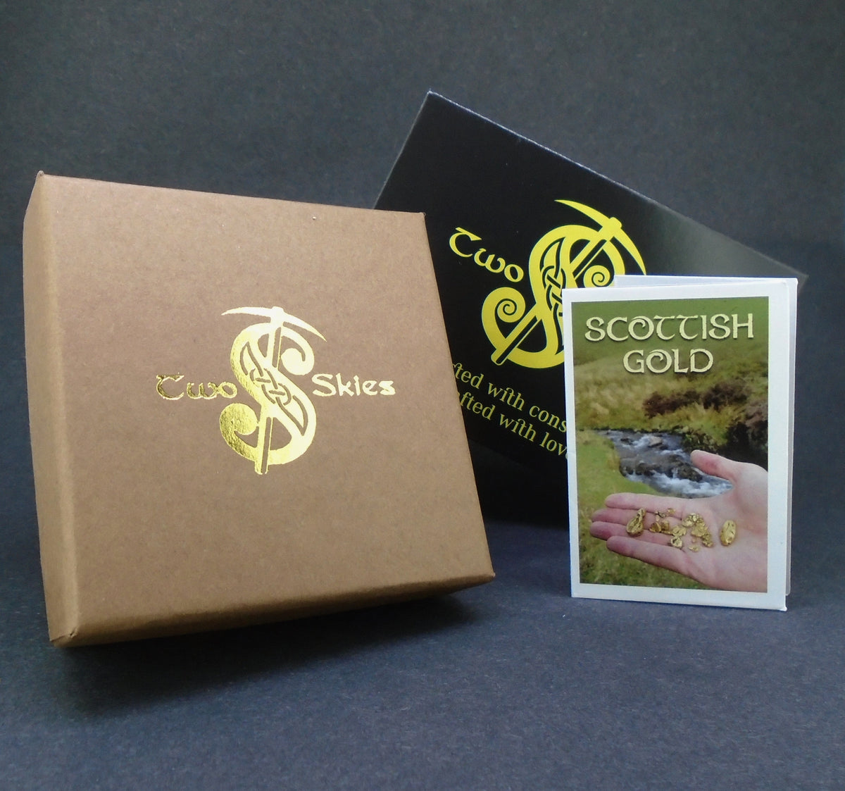Gold Nugget Sterling Silver Soulmate Rings image 7