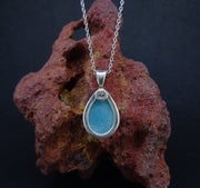 Amazonite Sterling Silver Pendant image 5