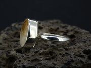 Citrine Sterling Silver Ring image 4