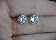 Edinburgh Sea Glass Sterling Silver Stud Earrings image 1