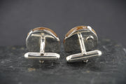 Ammonite Sterling Silver Cufflinks image 4