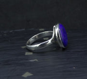 Lapis Lazuli Sterling Silver Ring image 5