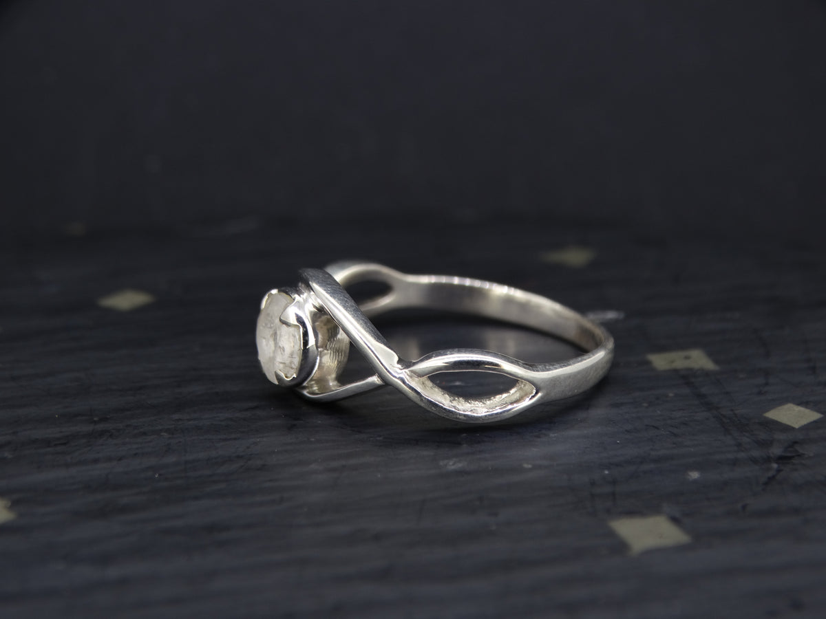 Orrock 'Diamond' Sterling Silver Ring image 3