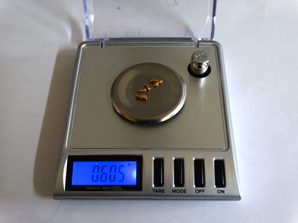 Scottish Highlands Gold 'Picker' Nuggets, 2015 - 0.605g image 1
