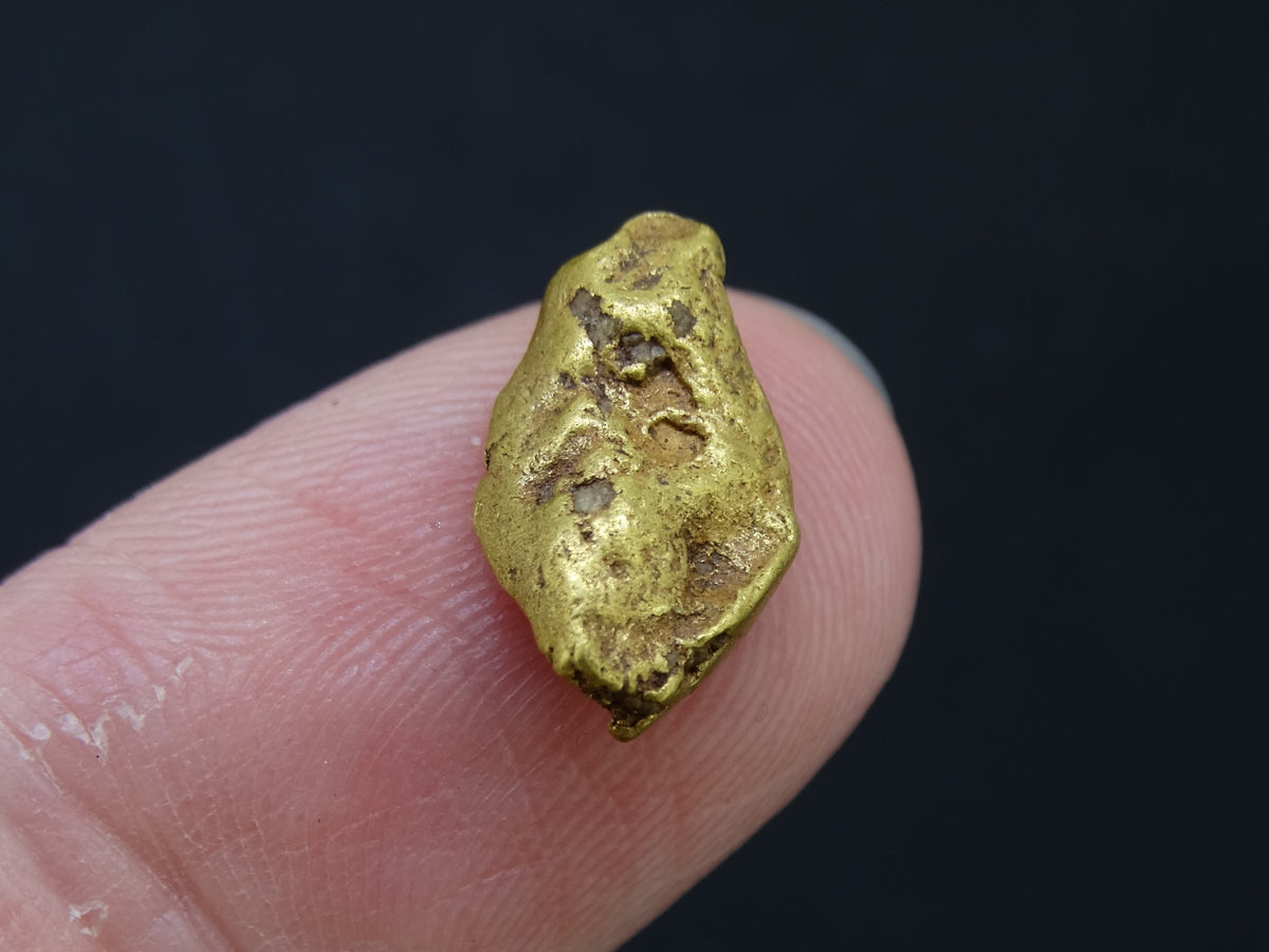 Leadhills Gold Nugget, 2022 - 1.903g image 5