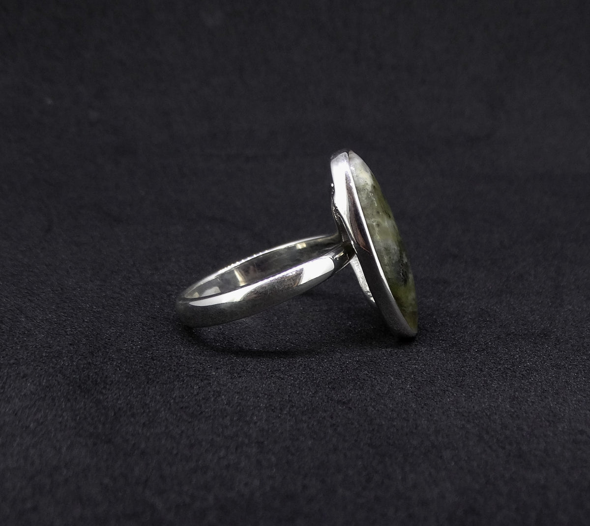 Connemara Marble Sterling Silver Ring image 3