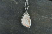 Scottish Agate Sterling Silver Pendant image 4