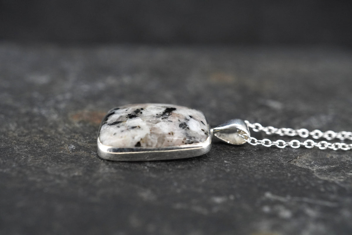 Edinburgh Cobblestone Sterling Silver Pendant image 2