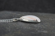 Scottish Agate Sterling Silver Pendant image 2