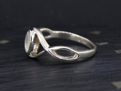 Orrock 'Diamond' Sterling Silver Ring image 5