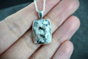 Edinburgh Cobblestone Sterling Silver Pendant image 1