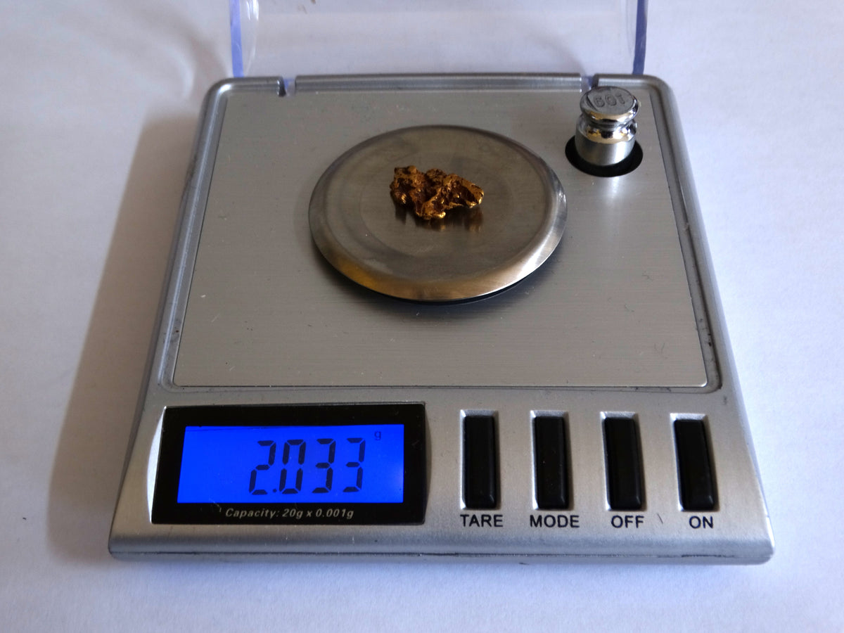 Highlands Scottish Gold Nugget, 2014  -2.033 image 1