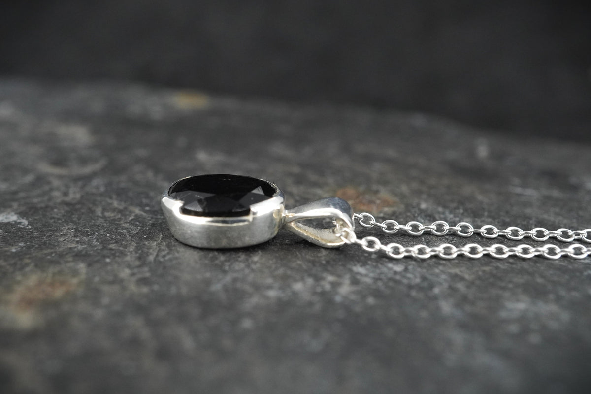 Cairngorm Quartz Sterling Silver Pendant image 2