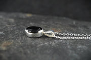 Cairngorm Quartz Sterling Silver Pendant image 2