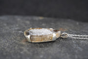 Botswana Agate Sterling Silver Pendant image 2