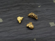 Scottish Highlands Gold Large 'Picker' Nuggets, 2015 - 0.7g image 0