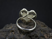 Old Willow Flowers Sterling Silver Heart Ring image 5