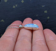 Opal Doublet Sterling Silver Pendant image 3
