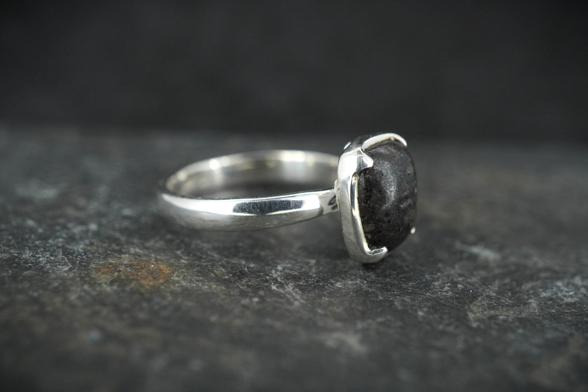 Edinburgh Cobblestone Sterling Silver Ring image 2