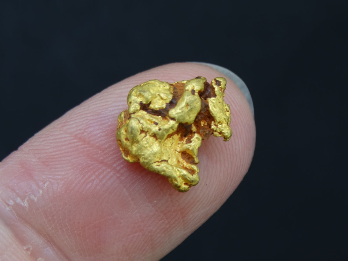 Leadhills Gold Nugget, 2014 - 2.274g image 6