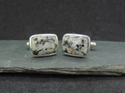 Edinburgh Cobblestone Sterling Silver Cufflinks image 0