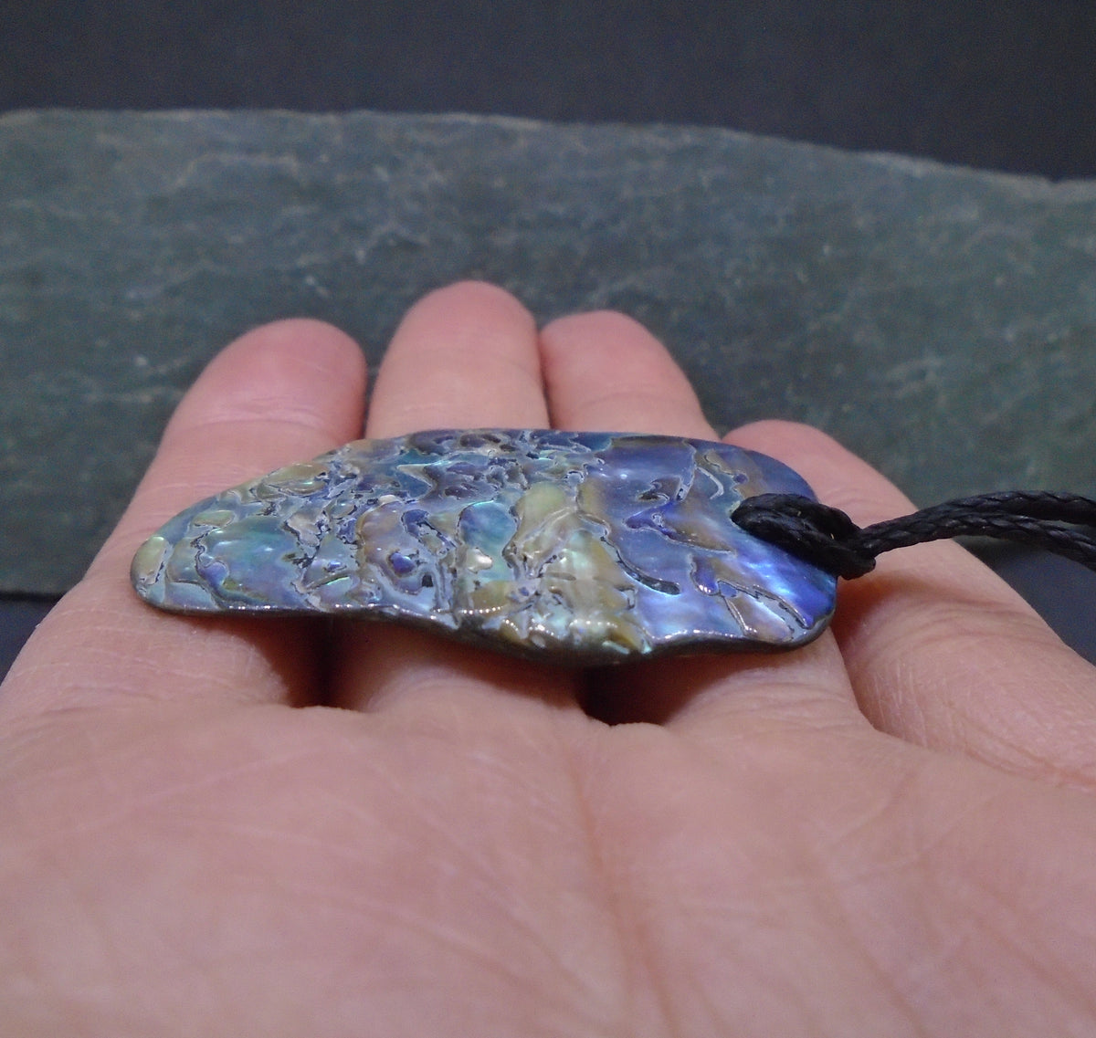 Paua Shell Pendant image 2