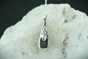 Edinburgh Cobblestone Sterling Silver Celtic Pendant image 4