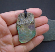 Paua Shell Pendant image 3