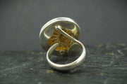 Ammonite Sterling Silver Ring image 4
