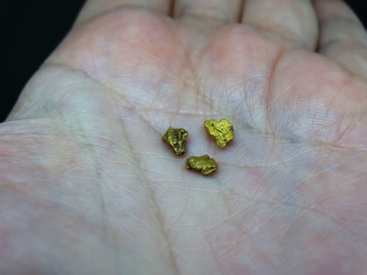 Scottish Highlands Gold Large 'Picker' Nuggets, 2015 - 0.752g image 5