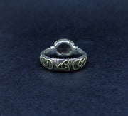 'Kiltyrie' Pertshire Smoky Quartz Scottish Gold & Silver Ring image 9