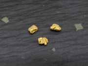 Scottish Highlands Gold Large 'Picker' Nuggets, 2015 - 0.8g image 3