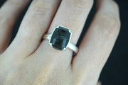 Edinburgh Cobblestone Sterling Silver Ring image 1