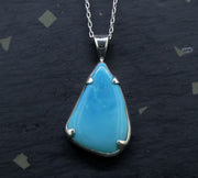 Turquoise Sterling Silver Pendant image 0