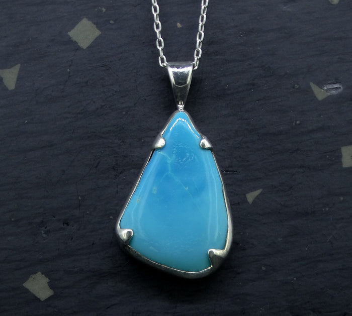 Turquoise Sterling Silver Pendant image 0
